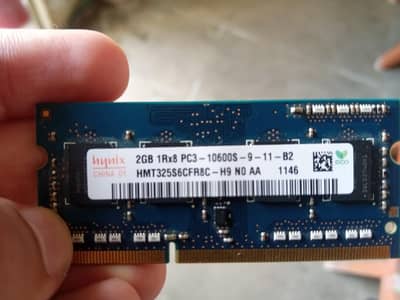 laptop 2gb ddr3 ram