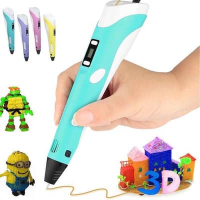 3D Printing Pen for Kids & Adults DIY Drawing Creative Art Tool with P