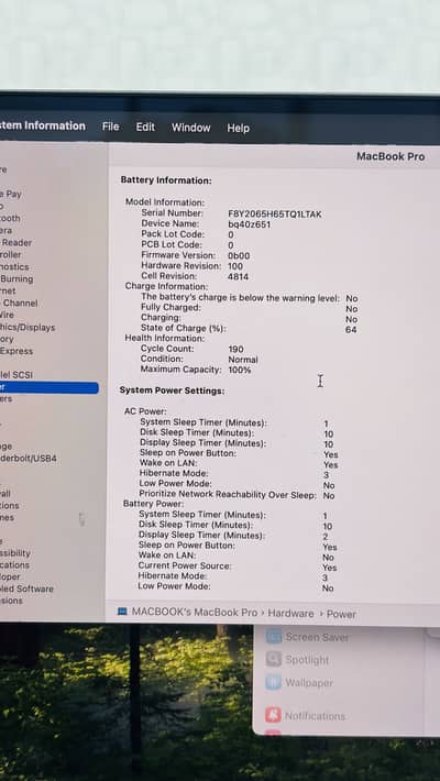 Apple MacBook M1 Pro Max | 64 GB | 4 TB |