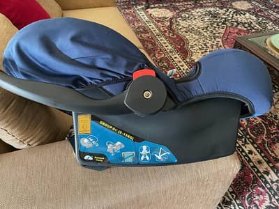 Car safety seat for infants