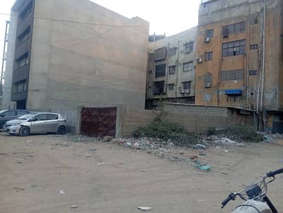 A Perfect Commercial Plot Awaits You In Clifton - Block 5 Karachi