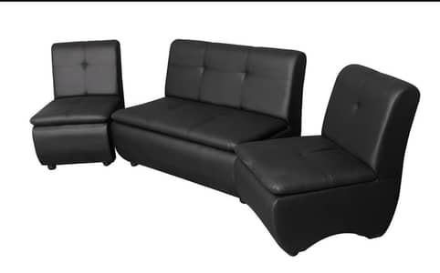 Sofa | Office Sofas | Leather Sofa | Single seater sofa | Puffy SOfa