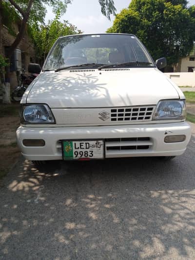 SUZUKI MEHRAN VXR 2015
