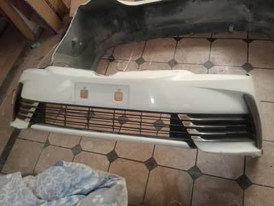 Toyota Corolla model 2018 original hay