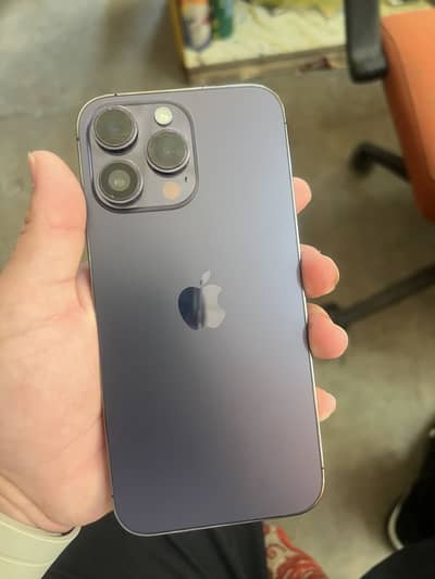 Apple 14 pro max 128 gb non pta