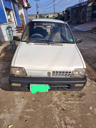 Suzuki Mehran 2002 – All Punjab Registered (Lahore Reg)