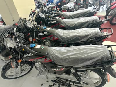 SUZUKI GD-110s ZERO METER MODEL 2026
