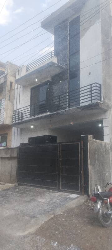 5marla Brand New House For Sale (Samosa Patti)