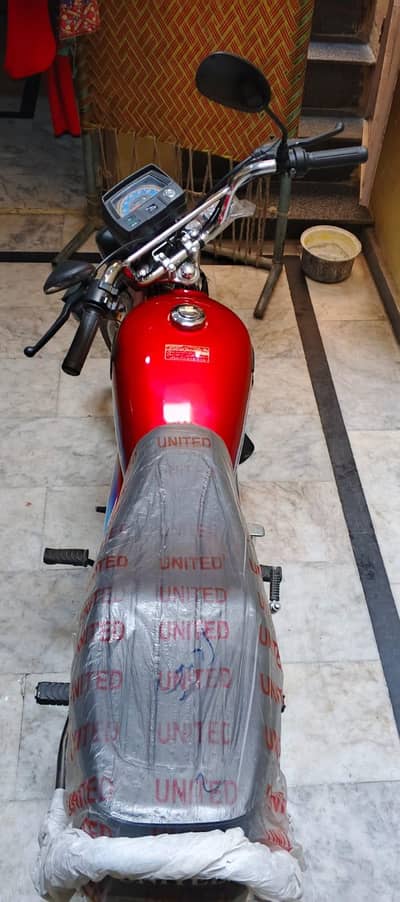 united motorbike 70cc