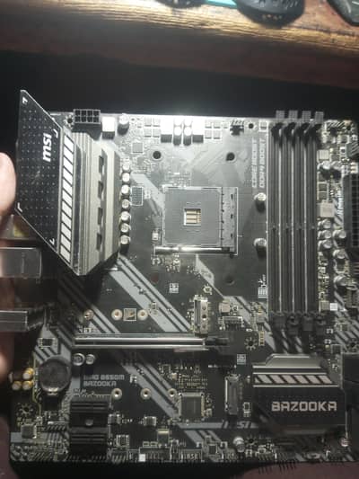 msi B550m bazooka slightly used