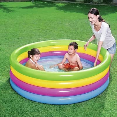 brand new mported 5ft" 2in wide swimming pool
