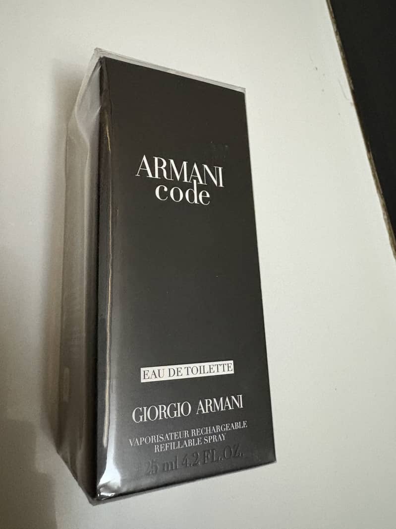 Armani Code 1