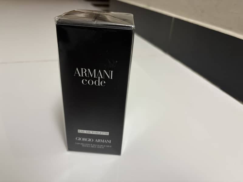 Armani Code 4