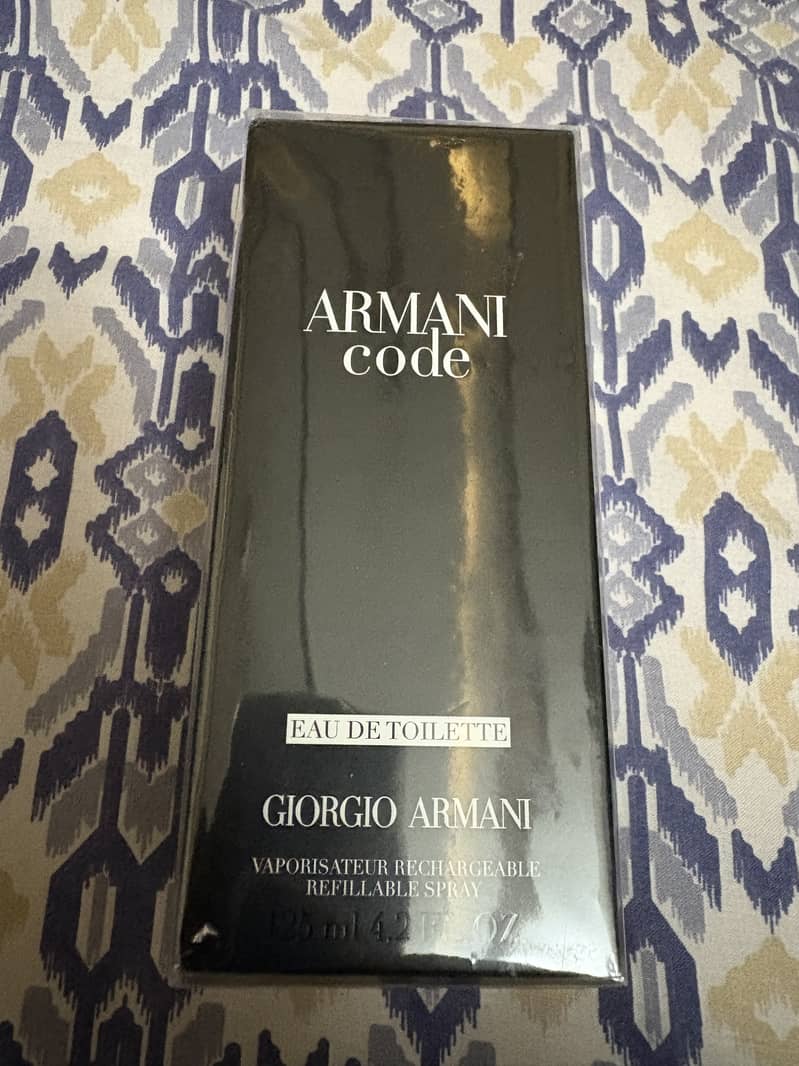 Armani Code 6