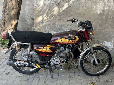 Honda CG 125 Euro