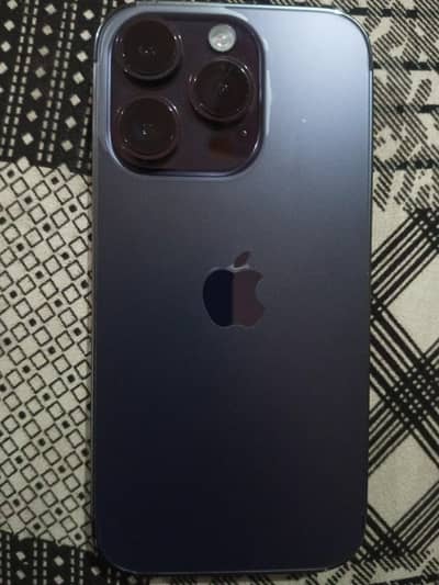 iPhone 14 pro deep purple