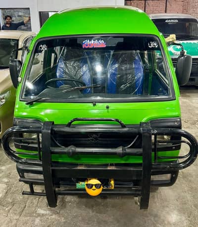Suzuki carry 15 model green Punjab registered