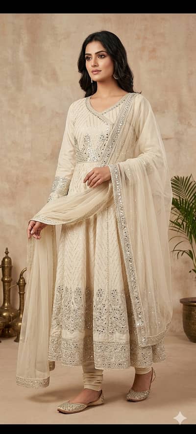 Embroidered Bridal Dresses – wedding dress |Bridal Maxi |Branded maxi