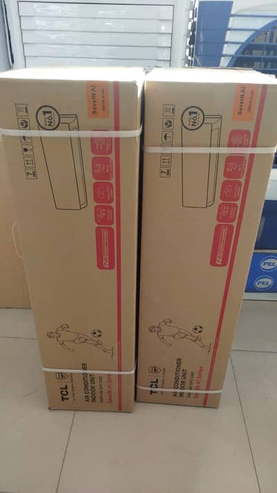 brand new tcl ac 1,5 ton DC inverter