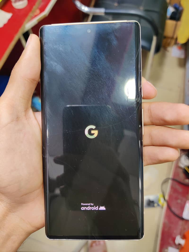 Google pixel 6 pro 7