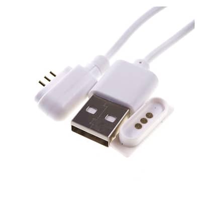 3 Pin magnetic charging cable for smartwatches