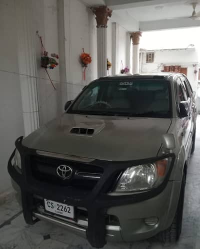 Toyota Hilux D-4D 2005 Automatic