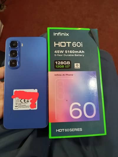 Infinix Hot 60i | 6GB RAM 128GB | Like New