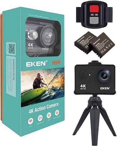 EKEN H9R 4K Action Camera Waterproof | Remote Control-complete access
