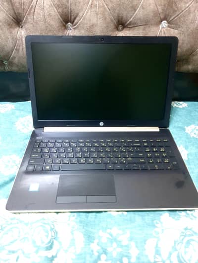 hp core i3 8rh gen 4 128 ssd  urgent sale