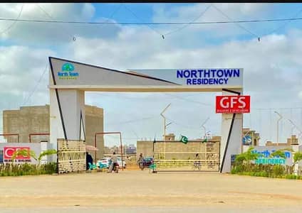 West Open- 120 Yards Plot For Sale in Gold Block