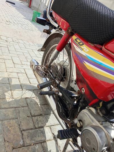 Honda CD70 2015 MODAL My whats app03204778273