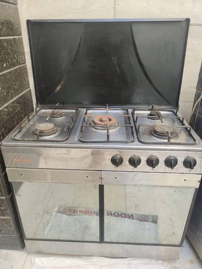 Toyo gas cooking range