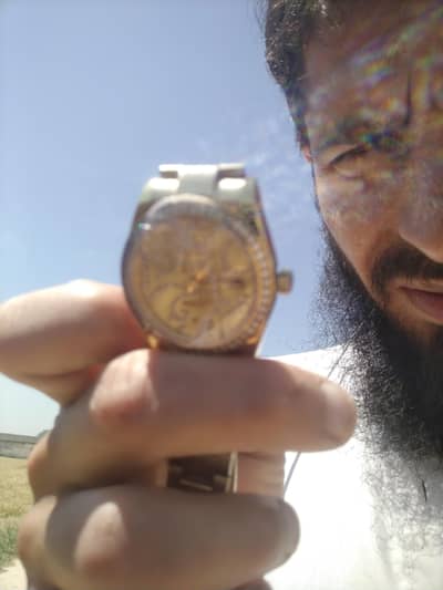 Royal geneva westss median cl5 72200 steelnoxwatch Rolex