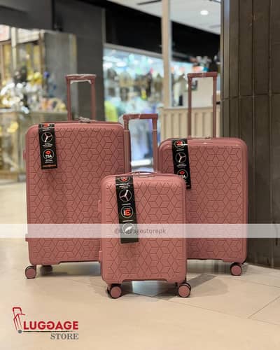 Swiss Gear Imported Luggage - Lightweight Polypropylene Travel