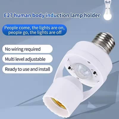 Motion Bulb Holder E 27