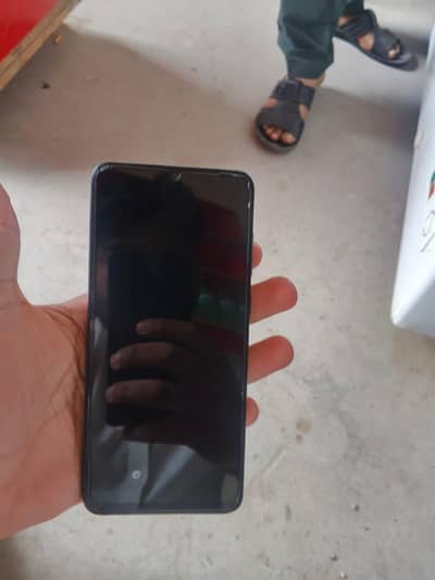 Sumsung A05 with box no any fult