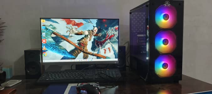 Intel Core i7 6th gen with Asus motherboard