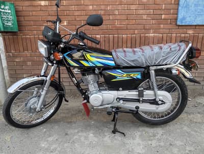 Honda CG 125 25/26 Lush Bike