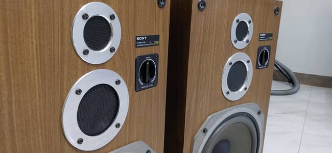 Sony SS-3150 Vintage Speakers in Fresh Condition