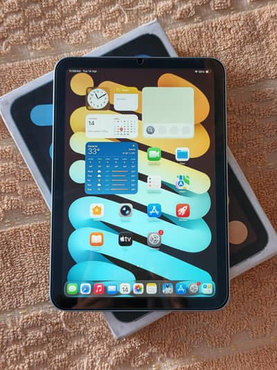 iPad Mini 7 128GB Under Warranty Excellent Condition With Box Charger