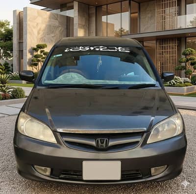 Honda civic prosmatic automatic with sunroof for sell