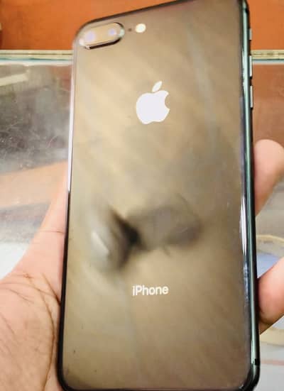 8plus(NON PTA black colour 64gb 75% battery health original no repair