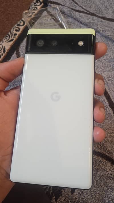Google pixel 6 Exchange possible