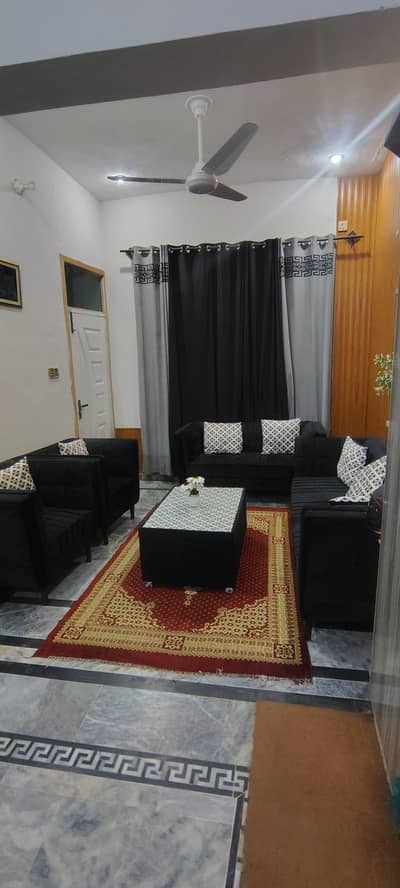 Elegant 7-Seater Sofa Set with Center Table – Barely Used