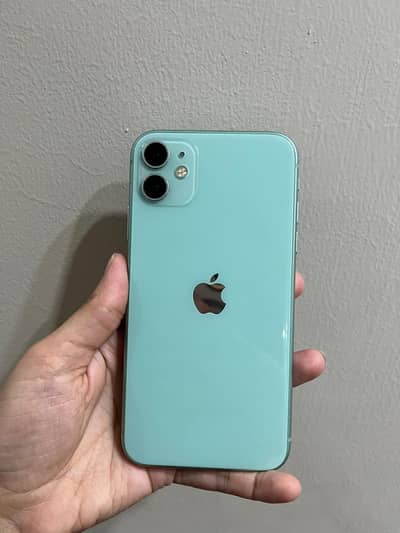 Iphone 11 PTA approved  128 gb