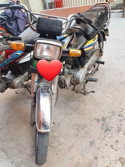 Motorbike Honda CD 70