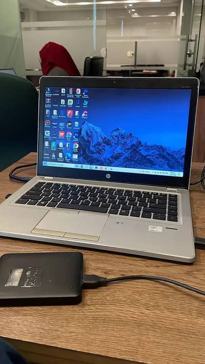 HP ELITEBOOK CORE i5 | Exchange Possible with Phone | 16GB RAM
