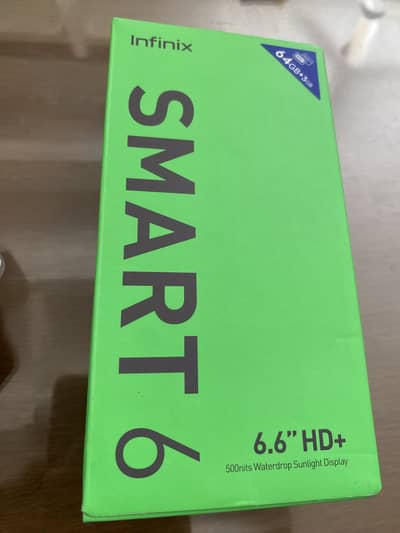 Infinix Smart 6 PTA Approved