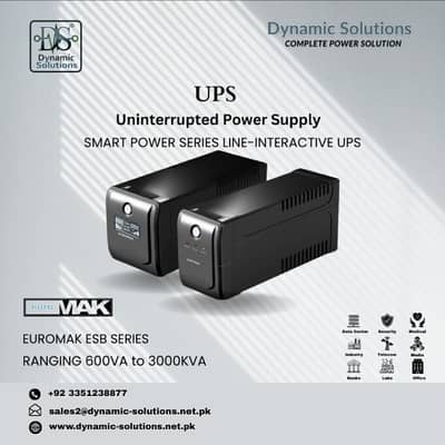 650VA line Interactive Short Backup UPS