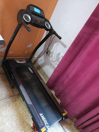 Electric Treadmill Machine | American Fitness Treadmill Machine | A7-4